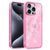 Чехол TPU Eclipse Sparkle (MagFit) для Apple iPhone 12 Pro Max (6.7") Pink 214-03793 фото
