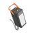 Power Bank Hoco DB49 Action 22.5W fully compatible with light 100000 mAh Чорний 656-01438 фото