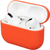Силиконовый чехол для наушников AirPods Pro Dark Orange 203-00051 фото