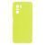 Чехол Full Case with frame для Xiaomi Poco F3 FluorescentYellow 777-00969 фото