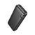 Зовнішній акумулятор HOCO J128A Powerful power bank(20000mAh) Black 216-00147 фото