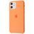Силиконовый чехол для iPhone 11 Papaya 208-00250 фото