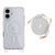 Чохол TPU+PC LanyardCase with MagSafe для iPhone 16 White 214-03193 фото