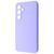 Чохол WAVE Full Silicone Cover для Samsung Galaxy S23 FE Light purple 656-07158 фото