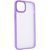 TPU+PC чехол Metal Buttons для Apple iPhone 15 (6.1") Сиреневый 777-08284 фото