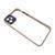 Чохол Brilliant Clear Case Separate Camera для iPhone 12 Pro Max Рожевий 208-04328 фото