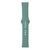 Ремінець Универс 22mm Silicone Original Button Design для Samsung/Amazfit/Huawei Pine Green 212-02772 фото