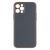 Чохол Leather Gold with Frame для iPhone 12 Pro Grey 207-00363 фото