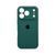 Силиконовый чехол с закрытой камерой для iPhone 17 Pro Pine Green 666-04276 фото