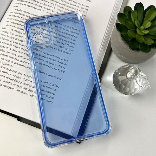Противоударный чехол для смартфона Space III для Samsung Galaxy A05 Peak Blue 666-02057 фото