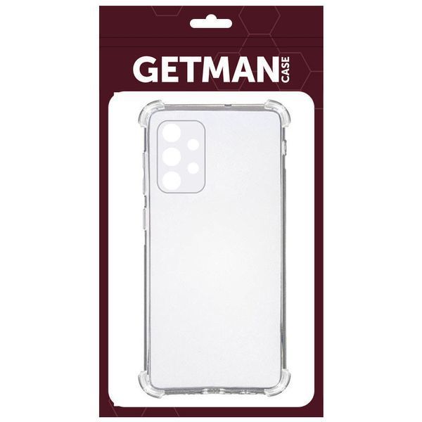 TPU чехол GETMAN Ease усиленные углы Full Camera для Samsung Galaxy A23 4G 555-02576 фото
