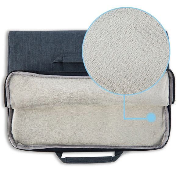 Сумка для ноутбуку Denim with Straps 13/14.2'' Navy Blue 656-03649 фото