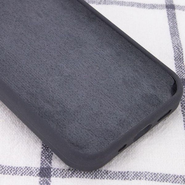 Силиконовый чехол Silk Full Protective для iPhone SE (2020) / 7 / 8 (4.7") Dark Gray 777-10739 фото