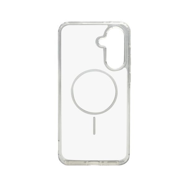 Чехол Acrylic Thin Magnetic для Samsung Galaxy S25 White 666-04048 фото