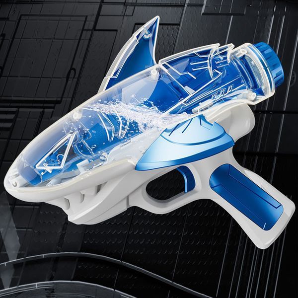 Водный аккумуляторный пистолет Shark Water Gun 185-68 (300ml) with lithium battery Blue ILSO-00000078658-2 фото