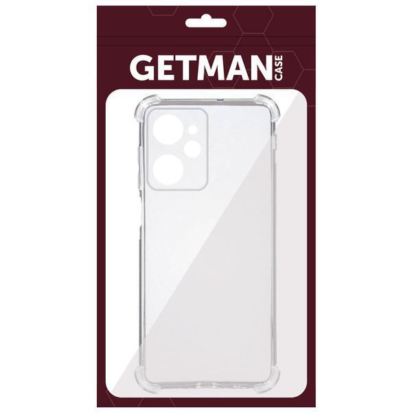TPU чохол GETMAN Ease посилені кути Full Camera для Xiaomi Poco X5 Pro 5G 555-02456 фото