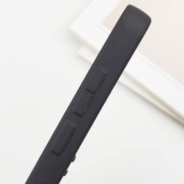 Чохол TPU Toys Case для Xiaomi Redmi 12C / Poco C55 Black/Always Happy 777-03858 фото