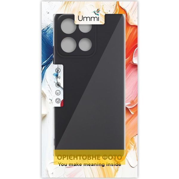 Чохол Silicone Cover Ummi Lakshmi Full Camera для Xiaomi Redmi 15C (EU) Black 777-07836 фото