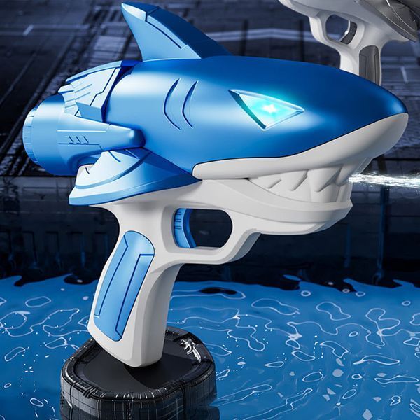 Водный аккумуляторный пистолет Shark Water Gun 185-68 (300ml) with lithium battery Blue ILSO-00000078658-2 фото