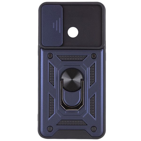 Ударостійкий чохол Camshield Serge Ring для Xiaomi Redmi 9C / Redmi 10A Blue 777-04684 фото