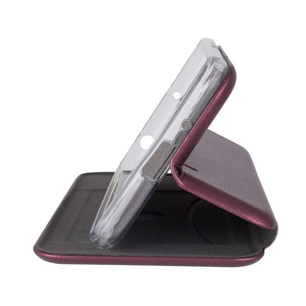 Кожаный чехол-книжка Classy для Xiaomi Redmi 6A Maroon 777-06101 фото
