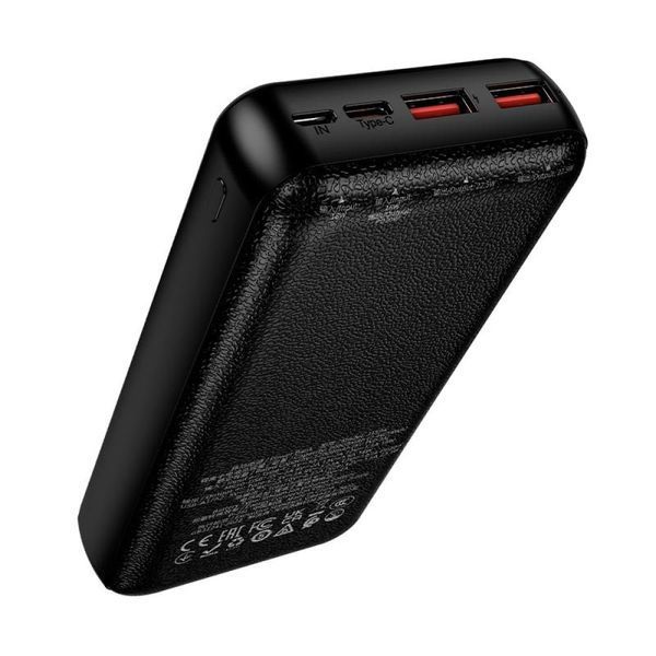Power Bank Hoco J159A Essence 20000mAh 22.5W+PD20W Black 216-00176 фото
