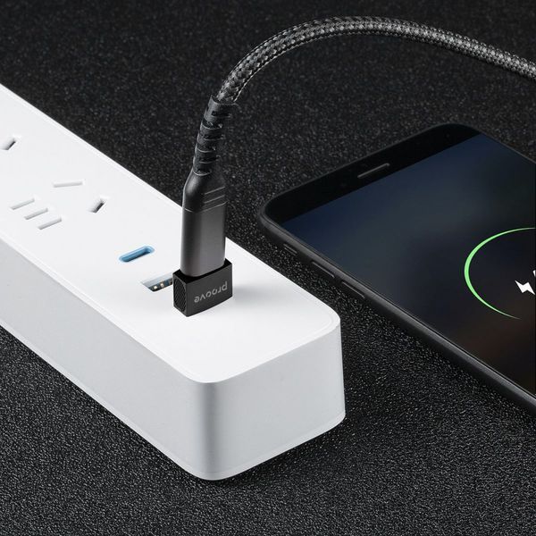 Переходник OTG Proove Extension Type-C to USB Black HBEX00012001 фото