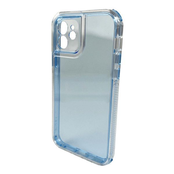 Противоударный чехол для смартфона Space III для iPhone 12 Peak Blue 666-01659 фото