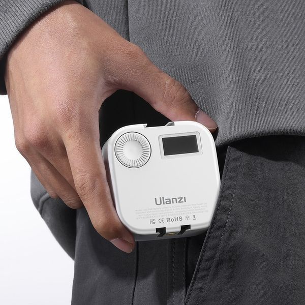 Видеосвет Ulanzi Vijim U60 RGB Video Light White (L026GBW1 U60 RGB) L026GBW1 фото