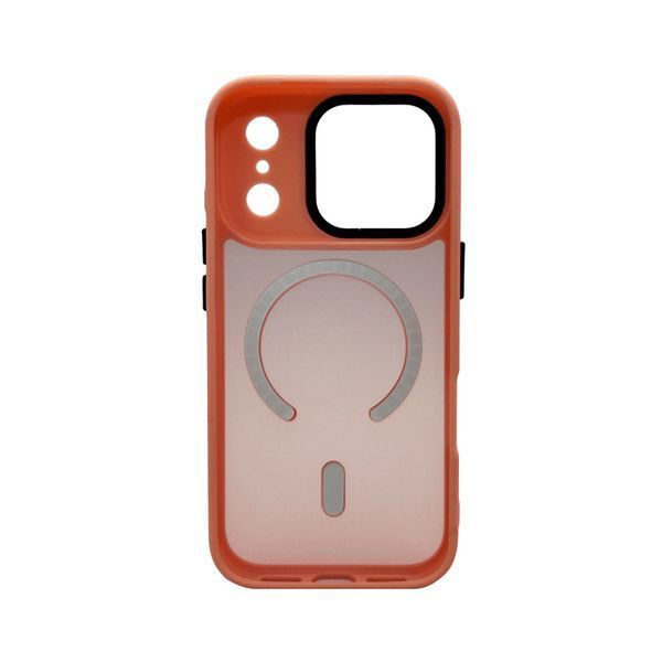 Чохол для смартфона Space Magnetic Color для Apple iPhone 17 Pro Pink 666-03998 фото
