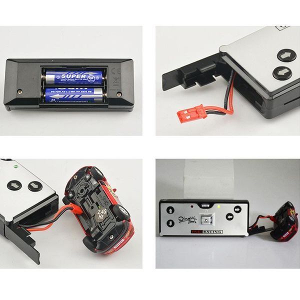 Дріфт-машинка на радіокеруванні Mini RC 666 2.4G Red 656-03543 фото
