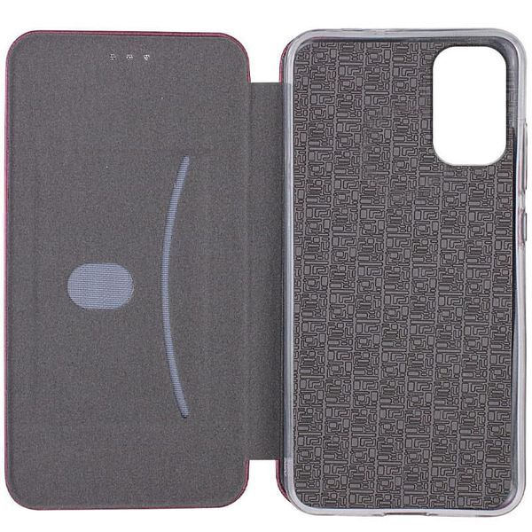 Шкіряний чохол-книжка Classy для TECNO Camon 19 Neo Maroon 777-05746 фото