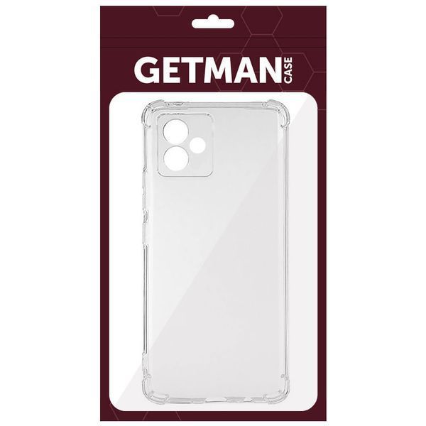 TPU чохол GETMAN Ease посилені кути Full Camera для Motorola Moto G14 555-02518 фото