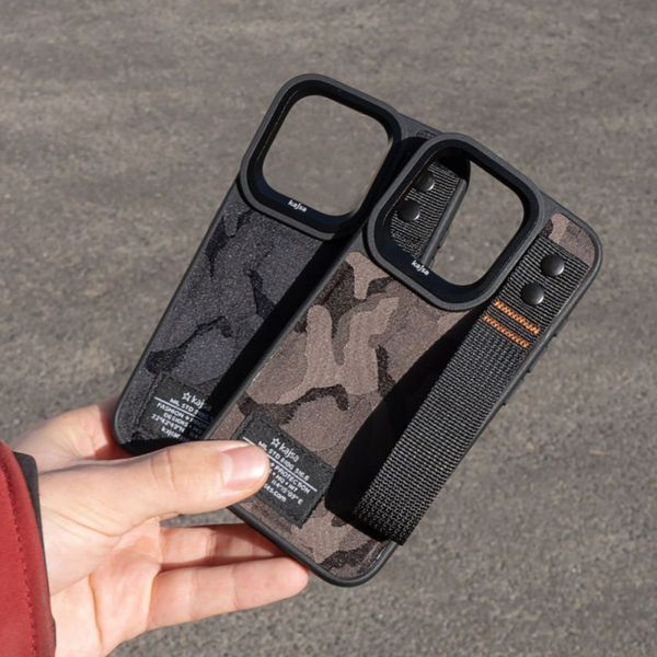 Чехол Kajsa Outdoor Collection with Magnetic Ring iPhone 16 Pro Max Blue 656-08177 фото