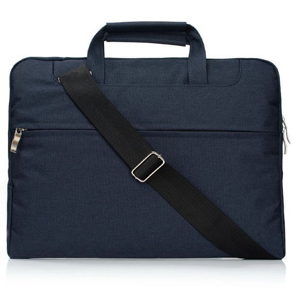 Сумка для ноутбуку Denim with Straps 13/14.2'' Navy Blue 656-03649 фото