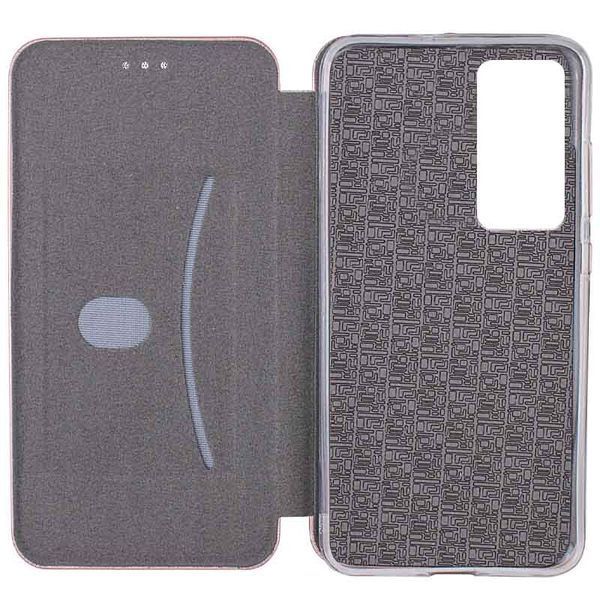 Кожаный чехол-книжка Classy для TECNO Camon 18 / 18P Rose Gold 777-05896 фото