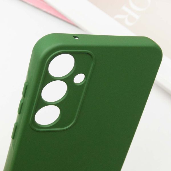 Чохол Silicone Cover Lakshmi Full Camera для Samsung Galaxy S24+ Dark green 777-07098 фото