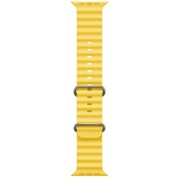 Ремінець Ocean Band для Apple Watch 42(ser.1-3)/44/45/46/49mm Yellow 212-01288 фото
