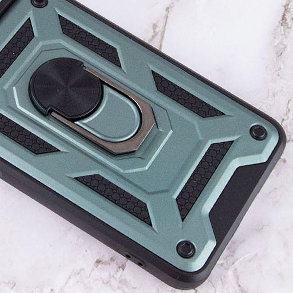 Ударопрочный чехол Camshield Serge Ring для Samsung Galaxy A03 Green 777-04607 фото