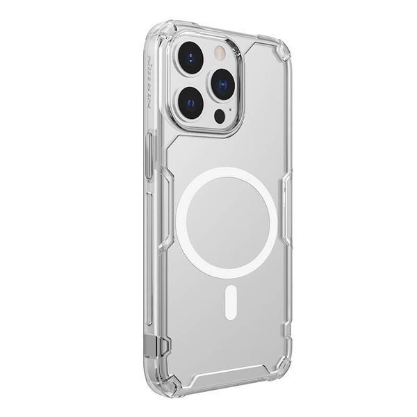 TPU чохол Nillkin Nature Pro Magnetic для Apple iPhone 13 Pro (6.1") Transparent 777-08007 фото
