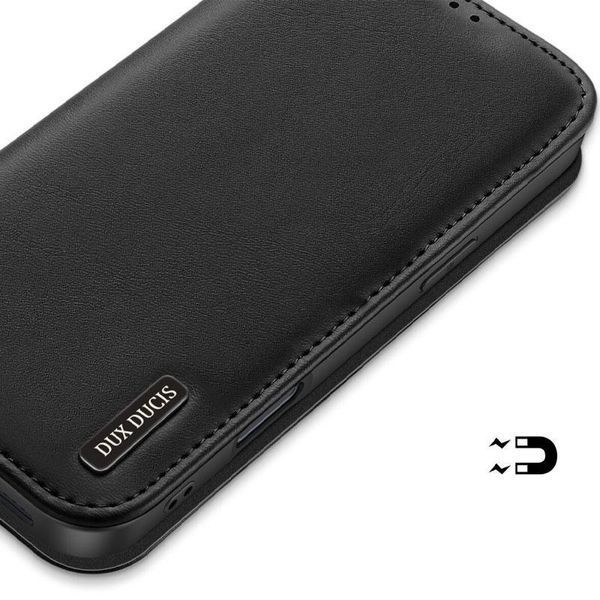 Чохол-книжка Dux Ducis Hivo для Apple iPhone 17 (6.3") Black 777-08189 фото