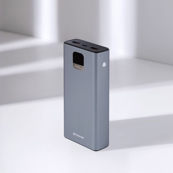 Power Bank Proove Guardian 22.5W 20000mAh Metal Gray PBG222210004 фото
