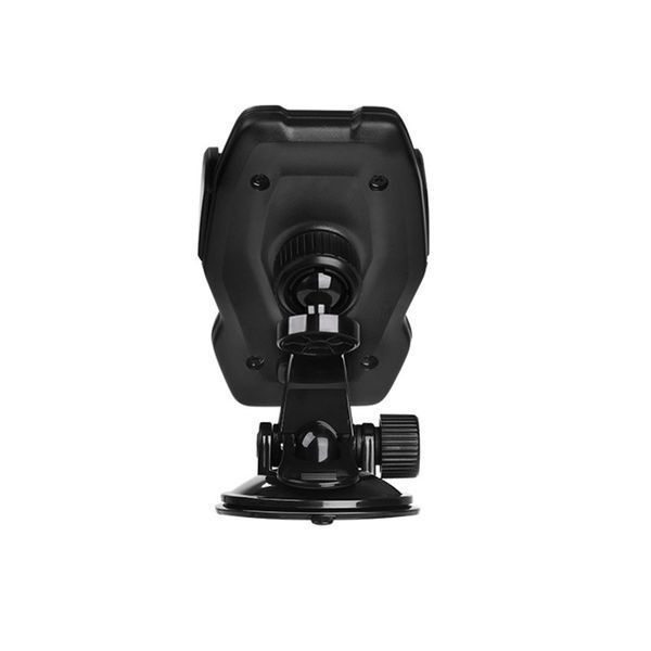 Автотримач для телефона HOCO CA31 cool run suction cup car holder Black 6957531077602 фото