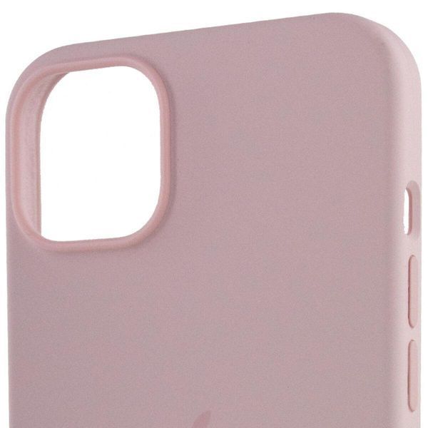 Чохол Silicone Full Case with MagSafe для iPhone 14 Chalk Pink 656-01187 фото