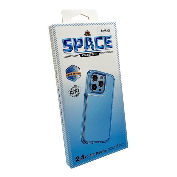 Противоударный чехол для смартфона Space III для Samsung Galaxy A05 Peak Blue 666-02057 фото