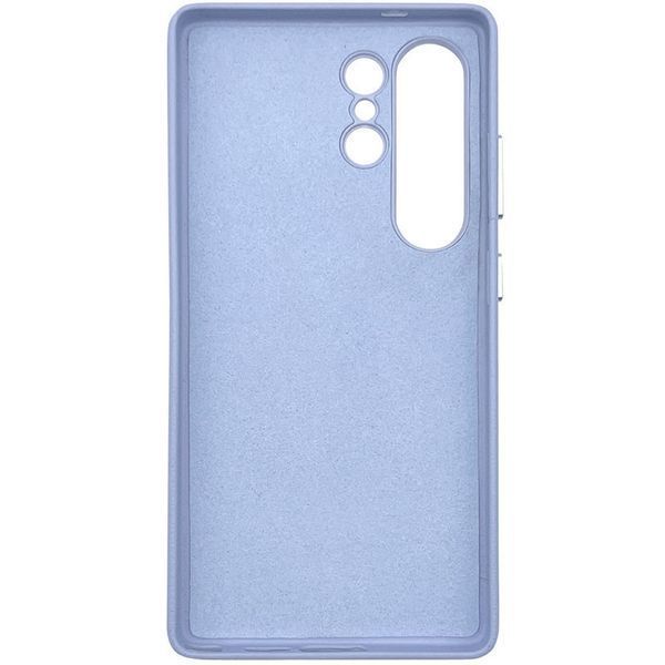 Кожаный чехол Leather Case для Samsung Galaxy S25 Ultra Clove Purple 555-03206 фото