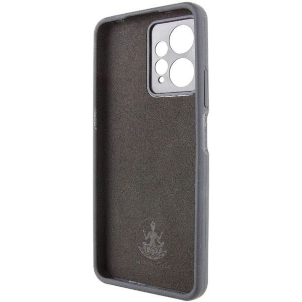 Чохол Silicone Cover Lakshmi Full Camera для Xiaomi Redmi Note 12 4G Чорний 555-02181 фото
