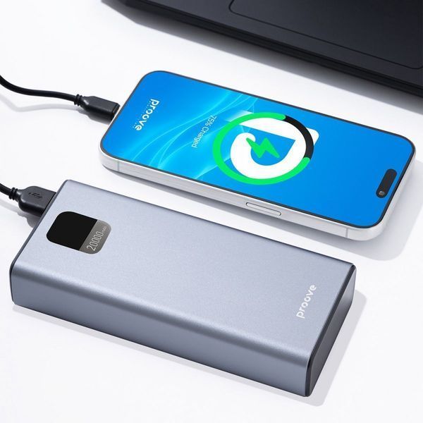 Power Bank Proove Guardian 22.5W 20000mAh Metal Gray PBG222210004 фото