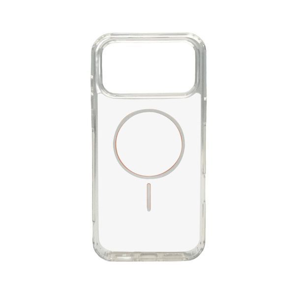 Чехол Acrylic Thin Magnetic для Apple iPhone 17 Pro Orange 666-03727 фото