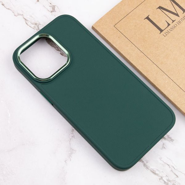 Чехол TPU Bonbon Metal Style для Apple iPhone 14 Pro Max (6.7") Pine green 208-06085 фото